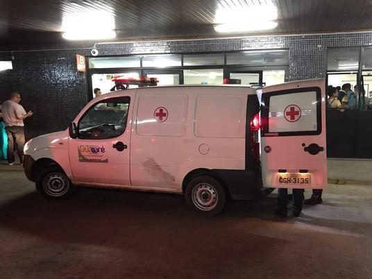 Estudante de Medicina é baleada em assalto ao chegar em estágio