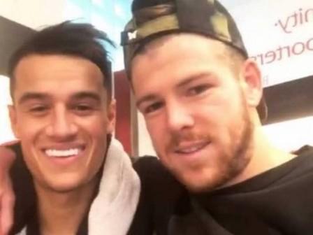 Philippe Coutinho volta a treinar no Liverpool após jogo na seleção