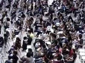 Milhares de estudantes participam da quinta revisão pré-enem