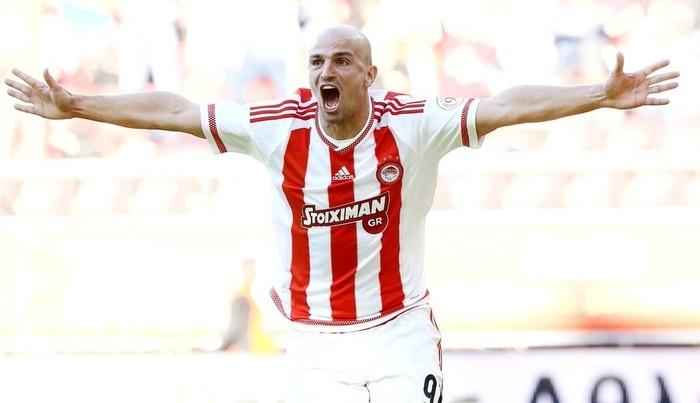 Cambiasso esteve no Olympiacos nas últimas duas temporadas (Crédito: Olympiacos)