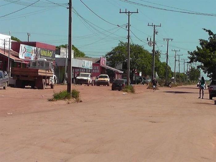 Caso foi registrado em Espigão do Leste, distrito de São Félix do Araguaia (Crédito: Reprodução)