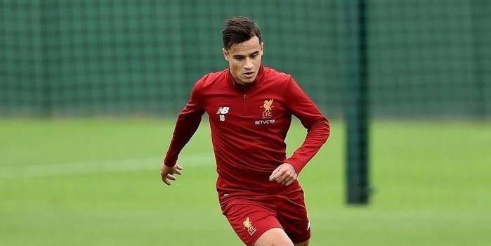 Klopp deixa Coutinho fora da partida contra o Manchester City