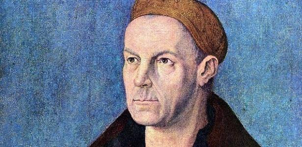Retrato de Jakob Fugger, o homem mais rico da história (Crédito: Reprodução/UOL)