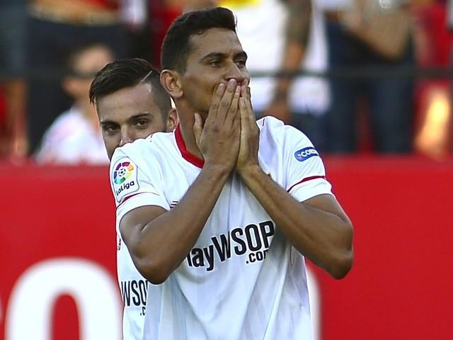 Ganso marca pelo segundo jogo seguido, e Sevilla vence o Eibar