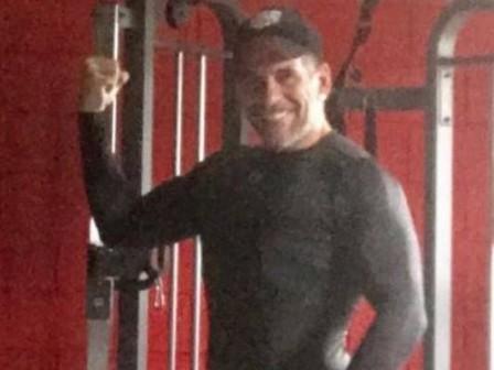 Nem ameaça de furacão tira Leandro Hassum da academia nos EUA