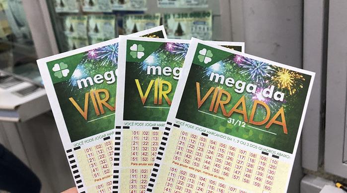 Dezessete apostas dividem o prêmio da Mega da Virada