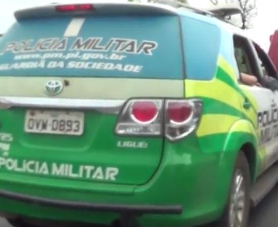 Bandidos fazem arrastão e rendem funcionários em Palmeirais