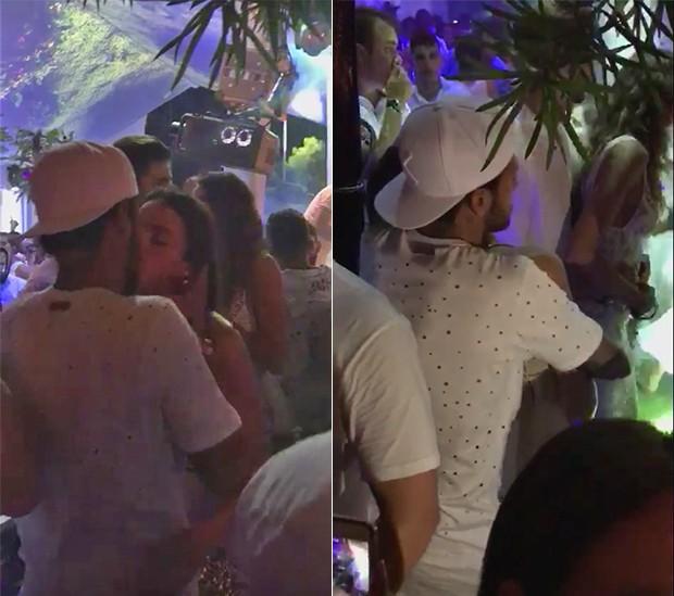 Marquezine e Neymar passam virada de anos juntos em Noronha