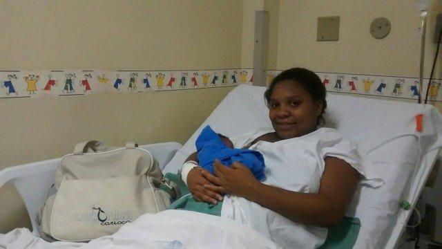 Primeiro bebê do ano de 2018 nasceu no Rio de Janeiro