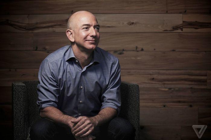 Bilionário Jeff Bezos