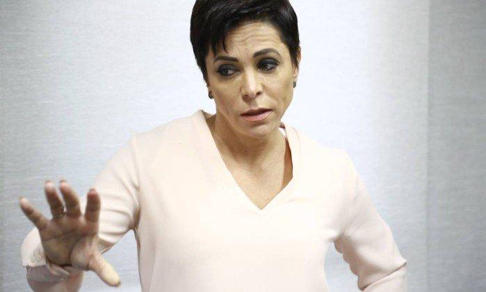 A deputada federal Cristiane Brasil (PTB-RJ) (Crédito: Divulgação)