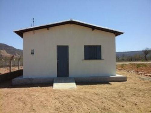 As casas construídas em Picos são na modalidade pulverizada (Crédito: Reprodução)