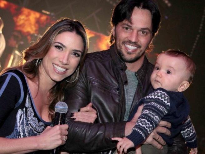 Nasce Jane, filha de Patricia Abravanel e deputado Fabio Faria