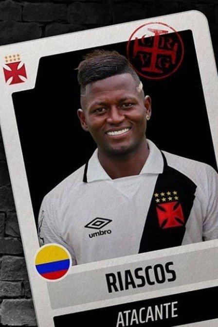 Riascos (Crédito: Reprodução)