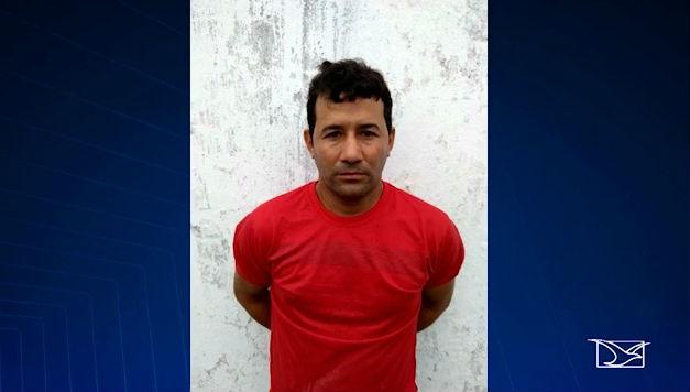 Traficante internacional de drogas preso no Maranhão (Crédito: TV Mirante)