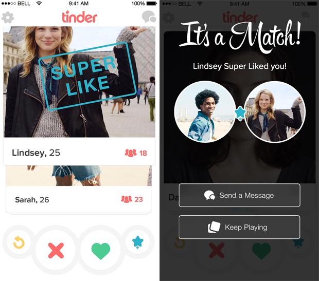App de relacionamentos é muito popular no Brasil (Crédito: Reprodução)