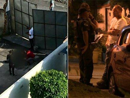 PM mata flanelinha que jogou água no para-brisa de carro no RJ