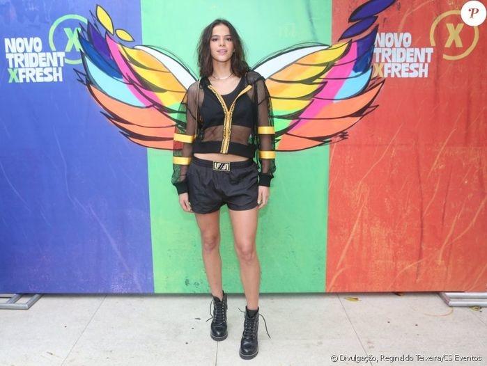 Bruna Marquezine (Crédito: Reginaldo Teixeira/CS Eventos)