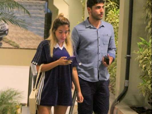 Anitta e Thiago Magalhães