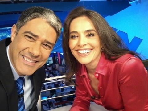 Após 21 anos, Carla Vilhena pede demissão da Globo