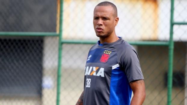 Luis Fabiano em treinamento no Vasco (Crédito: Reprodução)