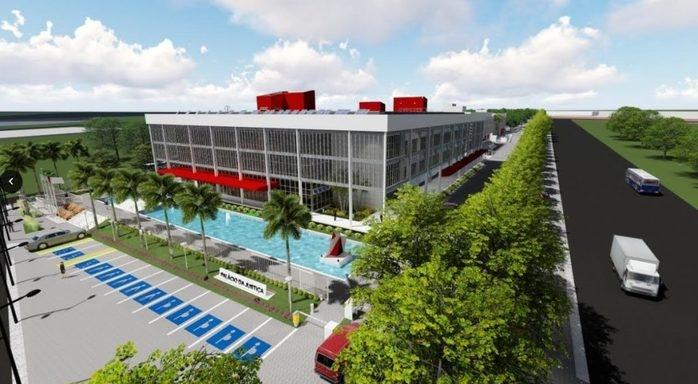 Projeto da nova sede do Tribunal de Justiça do Piauí (Crédito: Divulgação)