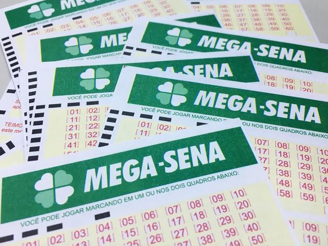 Mega-Sena (Crédito: Heloise Hamada/G1))