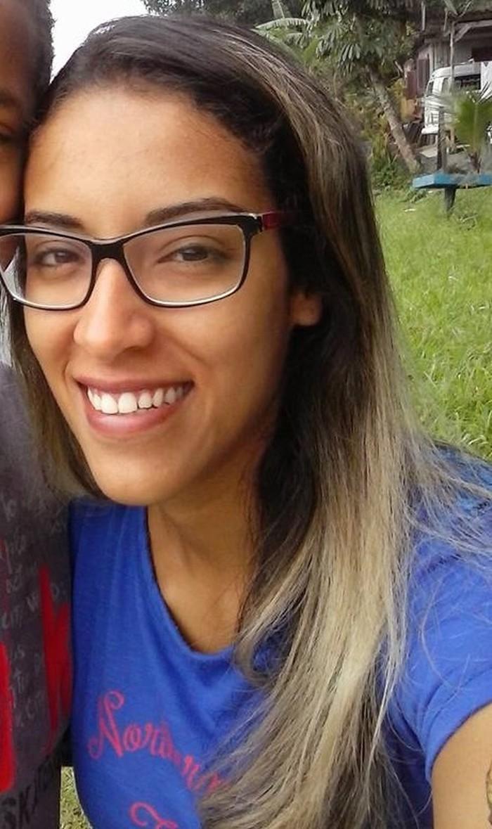 Érica foi morta a facadas pela vizinha em Santos, SP (Crédito: Arquivo Pessoal)