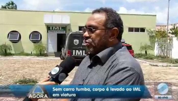 Antônio Nunes (Crédito: Rede Meio Norte)
