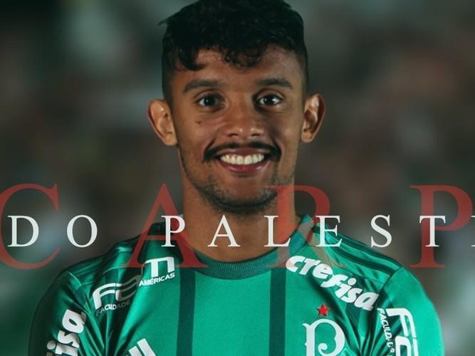 Meia Gustavo Scarpa assina com o Palmeiras por cinco temporadas