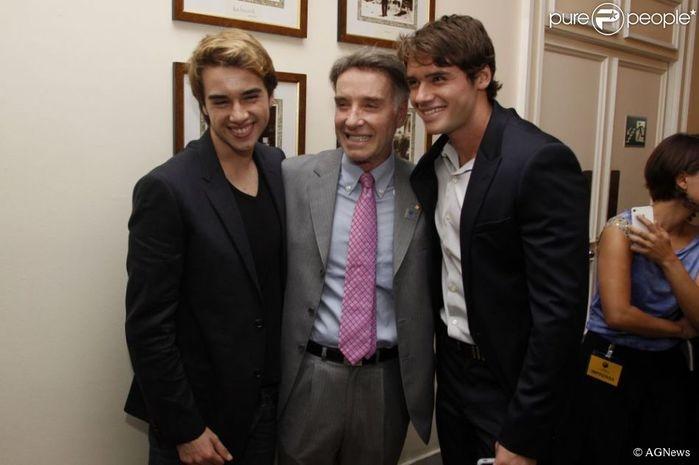 Eike Batista e os filhos