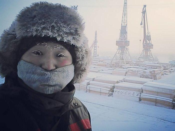 Vilarejo mais frio do mundo registra temperatura de -62º C