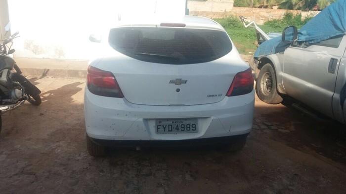 Carro recuperado no Maranhão (Crédito: PRF-Maranhão)