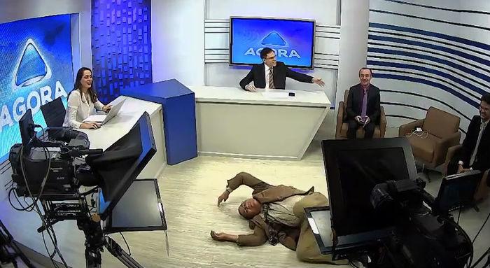 Que tiro foi esse no Jogo do Poder (Crédito: Reprodução )