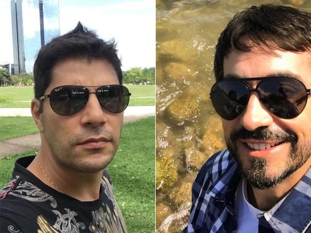 Padre Fábio fica "chocado" com foto de Evaristo Costa e Pe. Marcelo