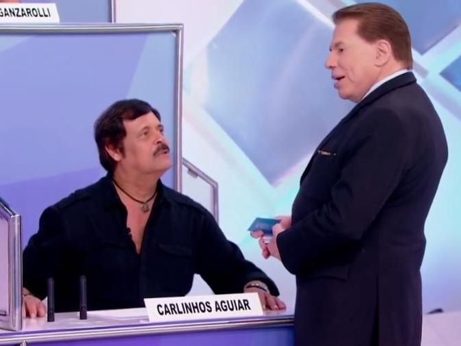 Silvio Santos recontrata Carlinhos Aguiar e faz algumas exigências