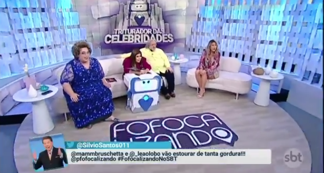 Silvio Santos cria perfil no Twitter e tira sarro de apresentadores