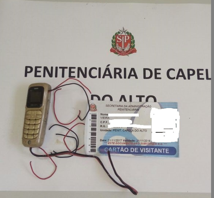 Mulher tentava visitar o companheiro na Penitenciária de Capela do Alto (Crédito: Divulgação)