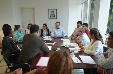 Reunião realizada nesta quinta-feira (18).