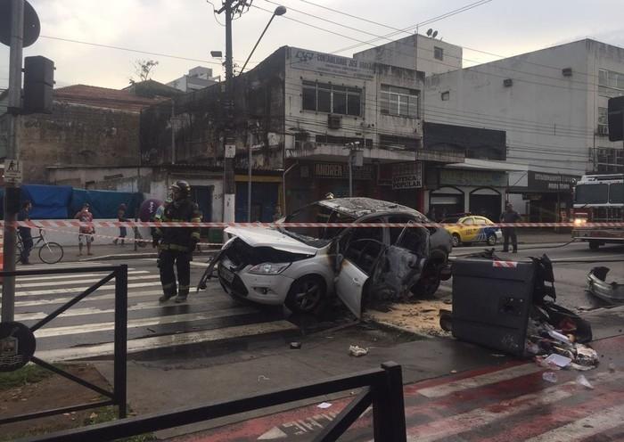 Transexual que destruiu carro de comerciante alega homofobia