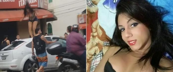 Transexual que destruiu carro de comerciante alega homofobia