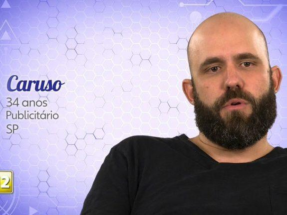 Participante do BBB18, Caruso já faz comentários homofóbicos na web