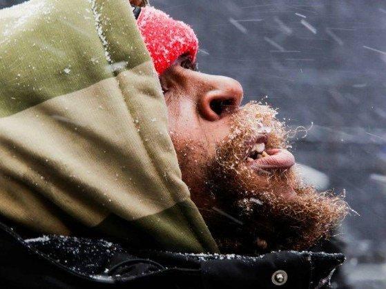 Devido frio extremo duas pessoas morrem nos EUA