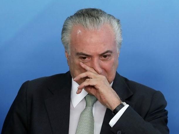 Presidente Temer cancela viagem que faria a países asiáticos