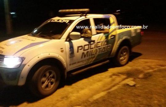 Dupla armada invade e assalta comercio em José de Freitas