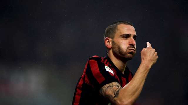 Zagueiro Bonucci, do Milan, é sonho de consumo do Real Madrid