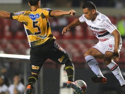 Em estreia de Diego Souza, SP só empata com Novorizontino