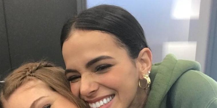 Marina Ruy Barbosa defende Marquezine de críticas sobre atuação