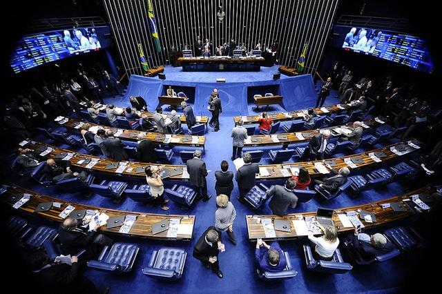 Senado Federal (Crédito: Marcos Oliveira, Agência Senado)
