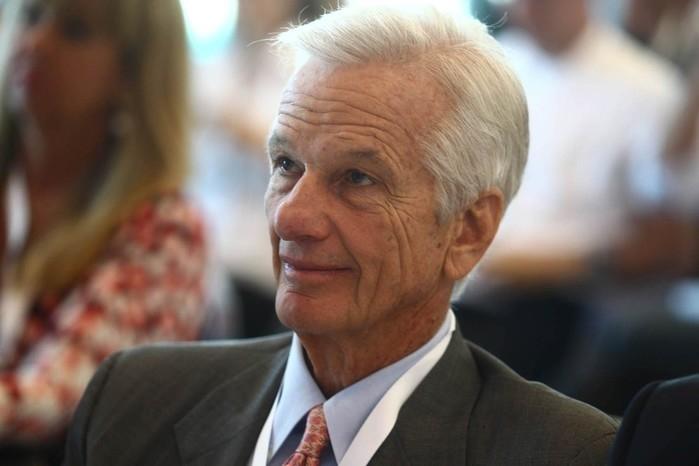 O empresário Jorge Paulo Lemann, em foto de novembro de 2013 (Crédito: Estadão/Conteúdo)